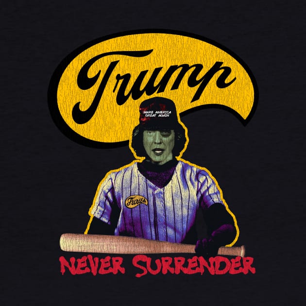 Never Surrender Trump by Suka Gitarsar